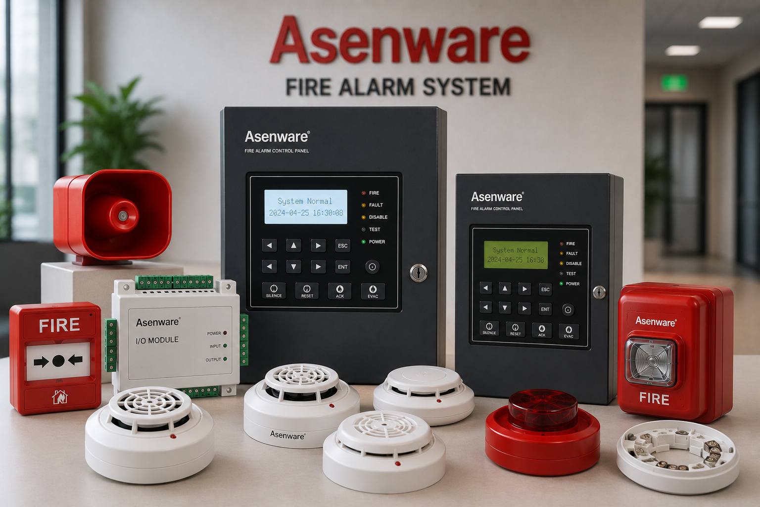 Asenware avadanlıqlarını haradan almaq olar?